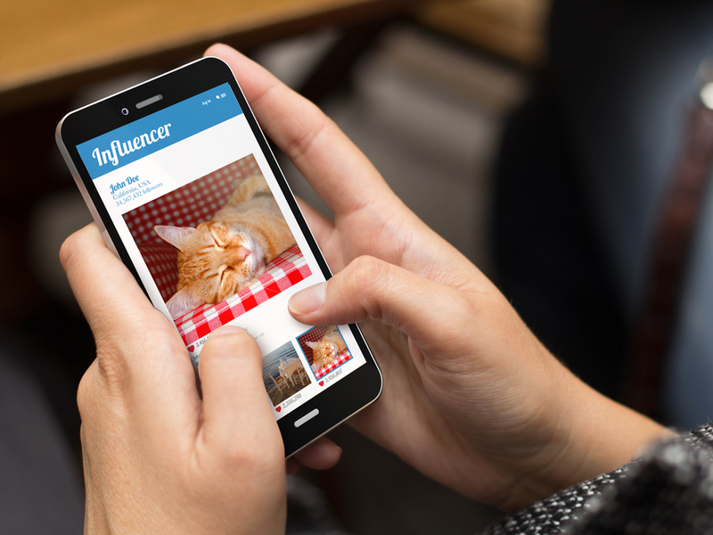 influencer pazarlaması