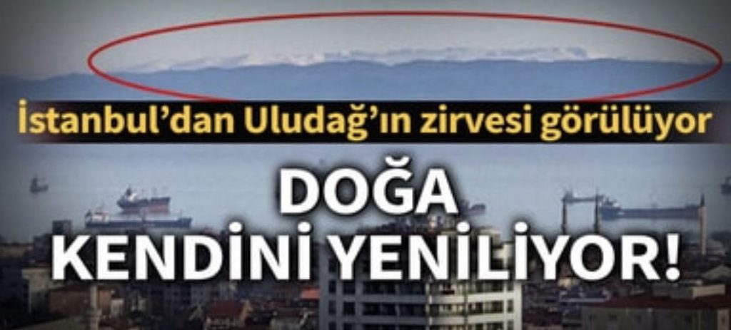 doğa kendini yeniliyor karantina